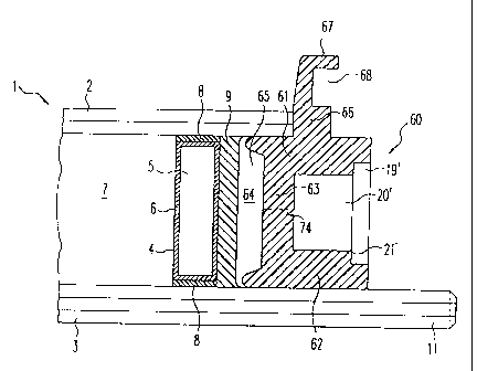 A single figure which represents the drawing illustrating the invention.